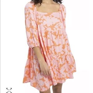 Sanctuary “Weekender” baby doll dress